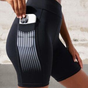 Savage X Fenty Band It Biker Athletic Shorts